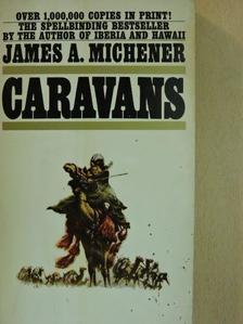 James A. Michener - Caravans [antikvár]