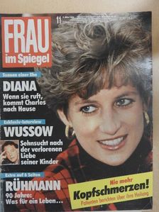 Frau im Spiegel 5. März 1992 [antikvár]