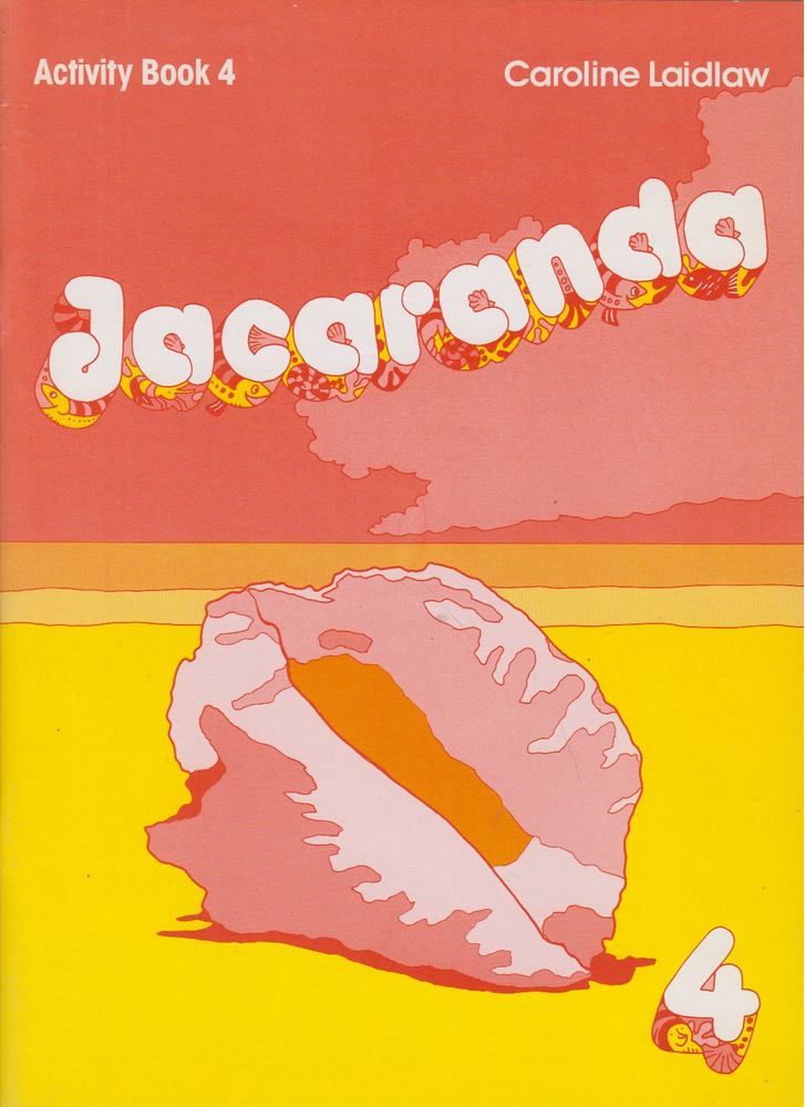 Caroline Laidlaw - Jacaranda - Activity Book 4 [antikvár]
