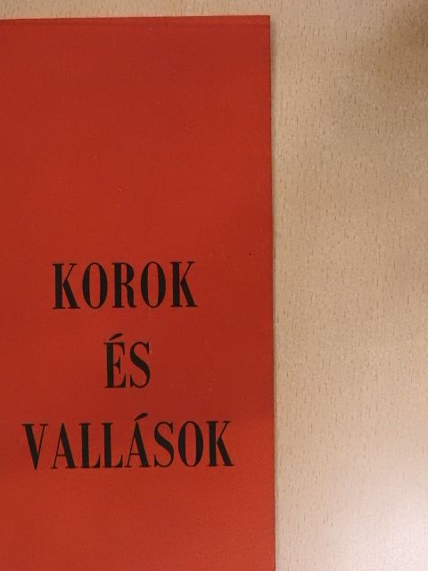 Korok és vallások [antikvár]