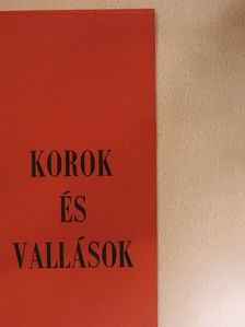 Korok és vallások [antikvár]