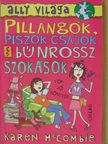 Karen McCombie - Pillangók, piszok csajok és bűnrossz szokások [antikvár]