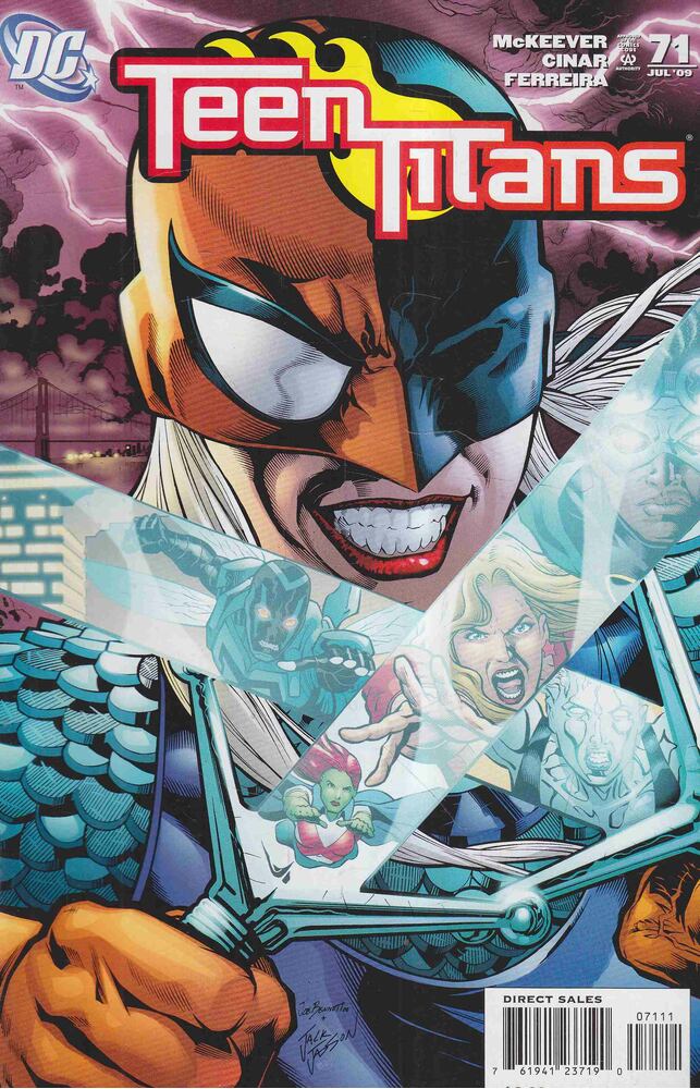McKeever, Sean, Cinar, Yildiray - Teen Titans 71. [antikvár]