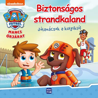 Mancs Őrjárat - Biztonságos strandkaland [raktárvásár]