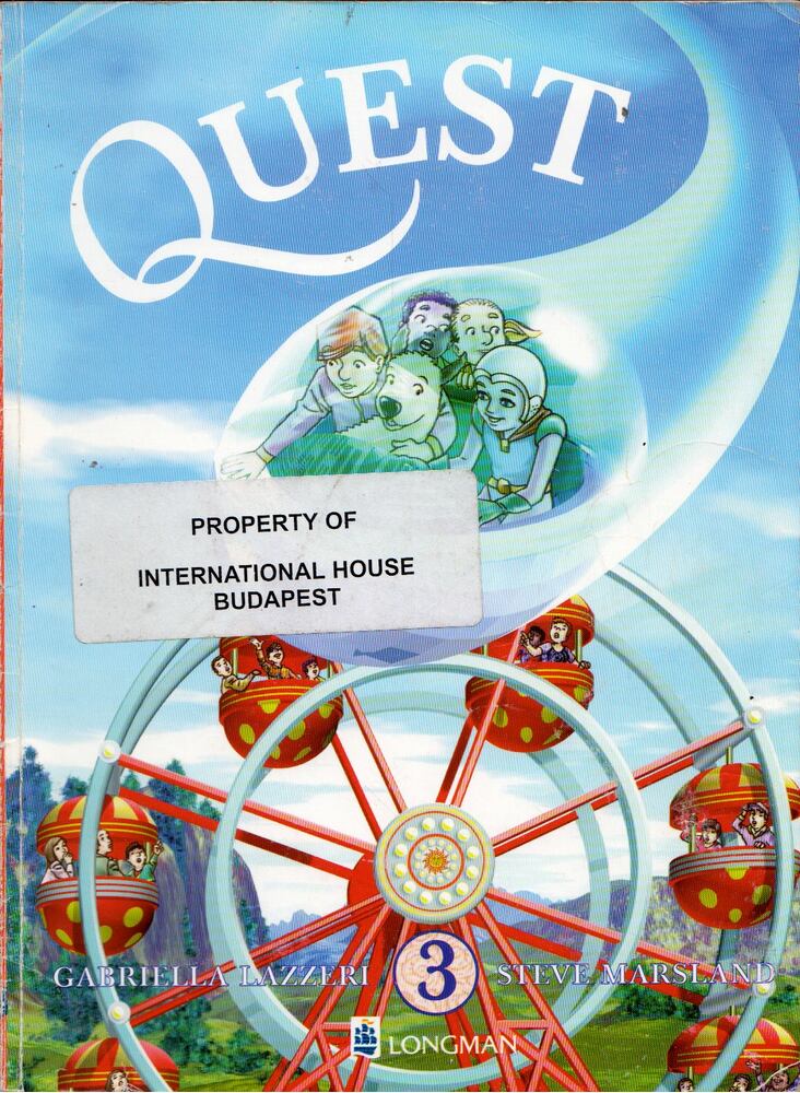 Gabriella Lazzeri, Steve Marsland - Quest Student's Book 3 [antikvár]