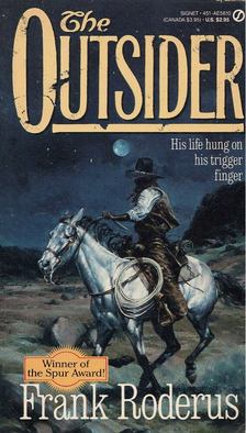 Frank Roderus - The outsider [antikvár]