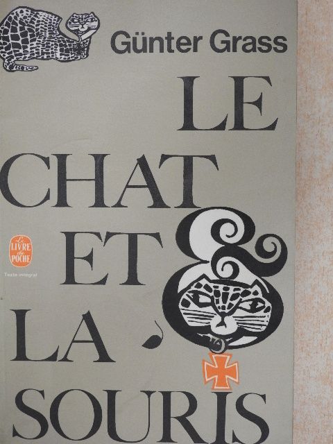 Günter Grass - Le chat et la souris [antikvár]
