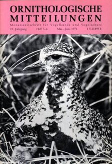 több szerző - Ornithologische Mitteilungen 1971, 23. Jahrgang, 5-6. Heft (Ornitológiai Közlöny 1971, 23. évf., 5-6. füzet) [antikvár]