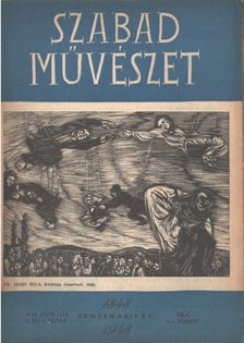 BORTNYIK SÁNDOR - Szabad művészet II. évfolyam 6. szám [antikvár]