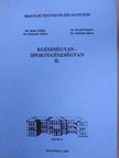 Dr. Botár Zoltán - Egészségtan - sportegészségtan II. [antikvár]