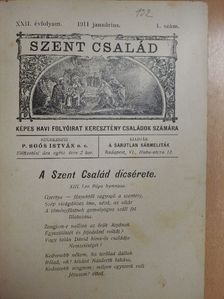 Bán Aladár - Szent Család 1911. január-december [antikvár]