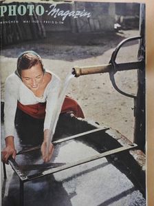 Günther Lensch - Photo-Magazin 1955-1957 (vegyes számok) (9 db) [antikvár]