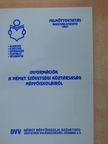 Felicitas von Küchler - Információk a Német Szövetségi Köztársaság népfőiskoláiról [antikvár]