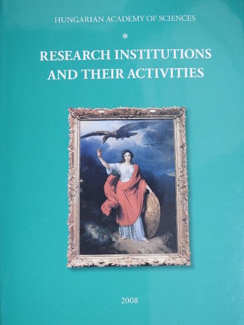 Research institutions and their activities [antikvár]