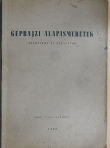 Pálfia Ernő - Géprajzi alapismeretek [antikvár]
