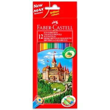 Faber-Castell: 12 darabos színes ceruza