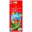 Faber-Castell: 12 darabos színes ceruza