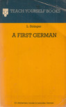 L. Stringer - A first german [antikvár]