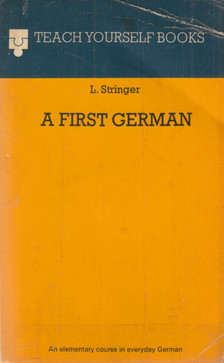 L. Stringer - A first german [antikvár]