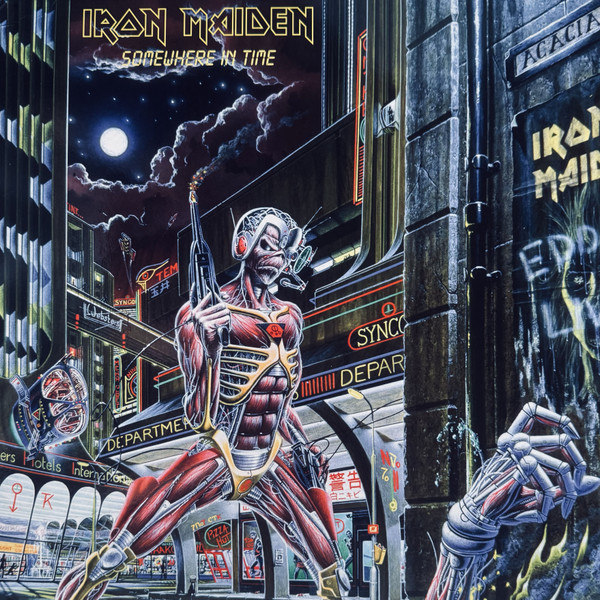 Iron Maiden - SOMEWHERE IN TIME LP IRON MAIDEN