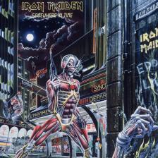 Iron Maiden - SOMEWHERE IN TIME LP IRON MAIDEN
