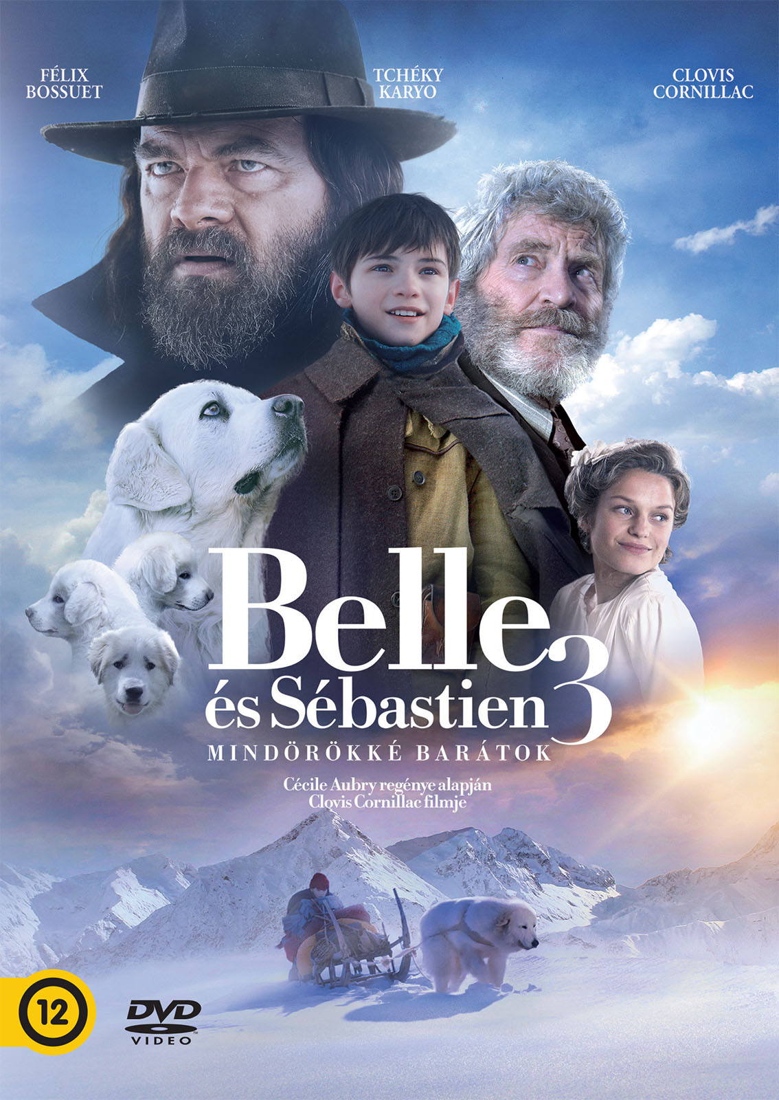 Clovis Cornillac - BELLE ÉS SÉBASTIEN 3._DVD