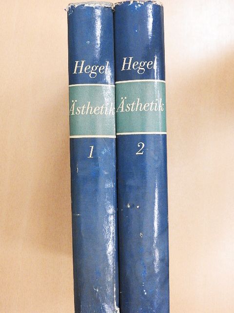 Georg Wilhelm Friedrich Hegel - Ästhetik I-II. [antikvár]