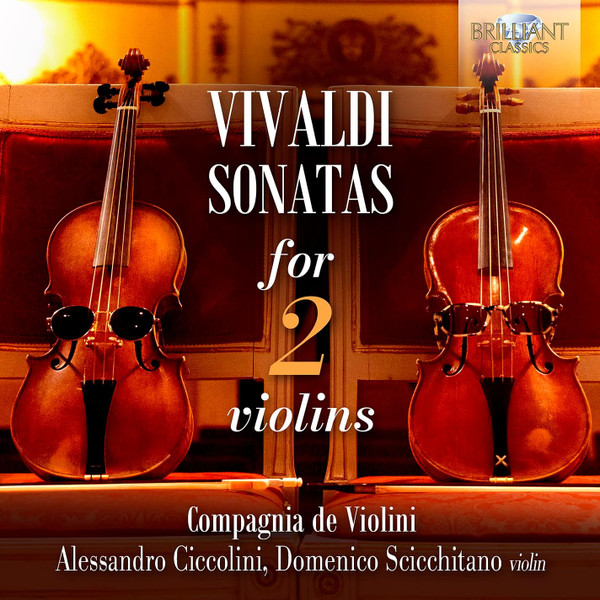 Vivaldi - SONATAS FOR 2 VIOLINS CD