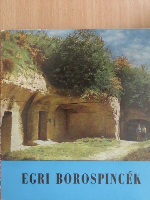 Bakó Ferenc - Egri borospincék [antikvár]