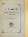 Chernel Kálmán - Századok 1871. Martius [antikvár]