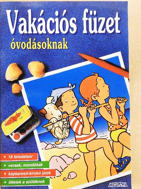 Vakációs füzet óvodásoknak [antikvár]