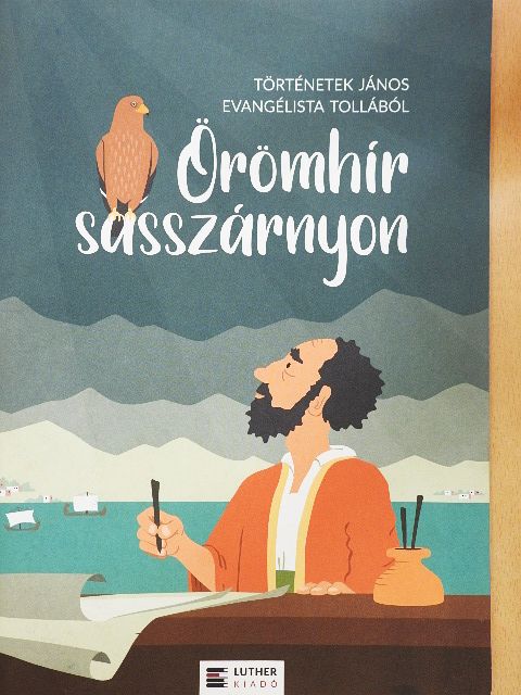 Finta Éva - Örömhír sasszárnyon [antikvár]