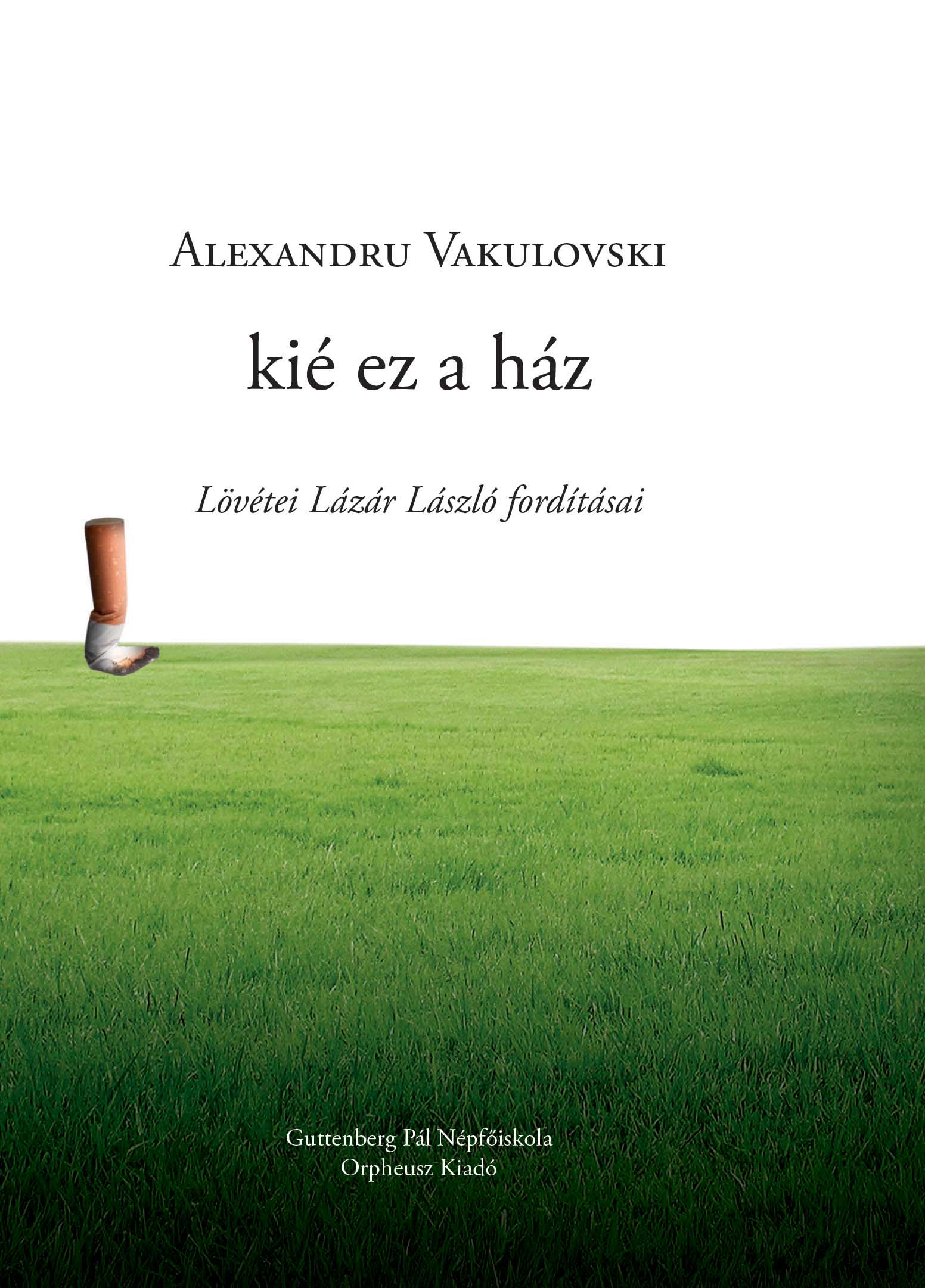 Alexandru Vakulovski - kié ez a ház