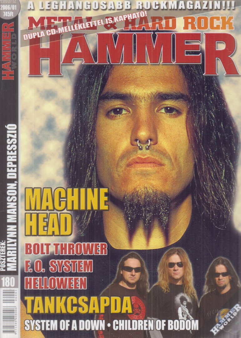 Lénárd László - Metal & Hard Rock Hammer World 2006/01. [antikvár]
