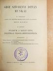Gr. Széchenyi István - Gróf Széchenyi István munkái II. [antikvár]