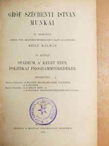 Gr. Széchenyi István - Gróf Széchenyi István munkái II. [antikvár]