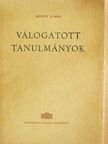 Honti János - Válogatott tanulmányok [antikvár]