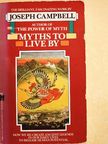 Joseph Campbell - Myths to Live by [antikvár]