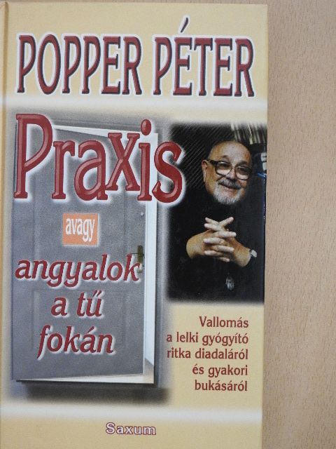 Popper Péter - Praxis [antikvár]