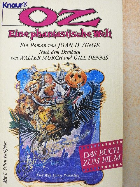 Gill Dennis - Oz - eine phantastische Welt [antikvár]
