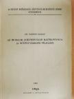 Dr. Fabinyi Rudolf - Az irodalmi dokumentáció hatékonysága (a növényvédelem példáján) [antikvár]