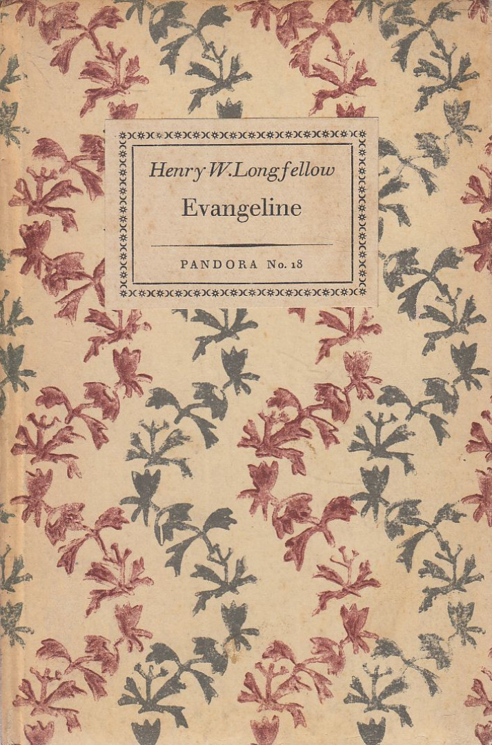 Longfellow, Henry Wadsworth - Evangeline [antikvár]