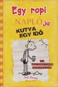 Jeff Kinney - Egy ropi naplója 4. - Kutya egy idő [antikvár]