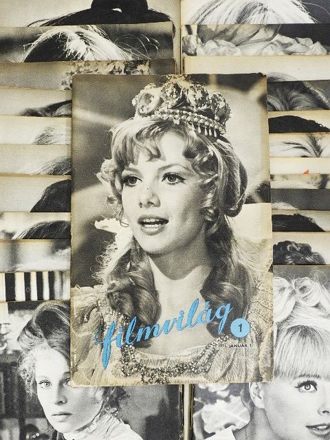Ábel Péter - Filmvilág 1971. január-december [antikvár]