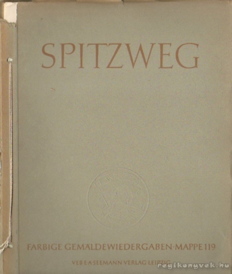 Schöbel, Johannes - Spitzweg [antikvár]
