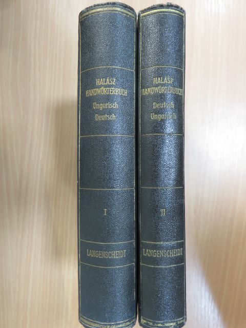 Előd Halász - Handwörterbuch der ungarischen und deutschen Sprache I-II. [antikvár]