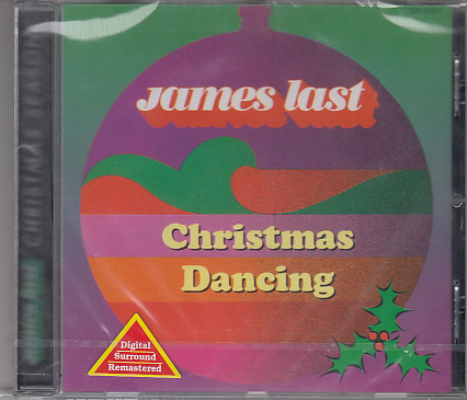 JAMES LAST - JAMES LAST CHRISTMAS DANCING CD
