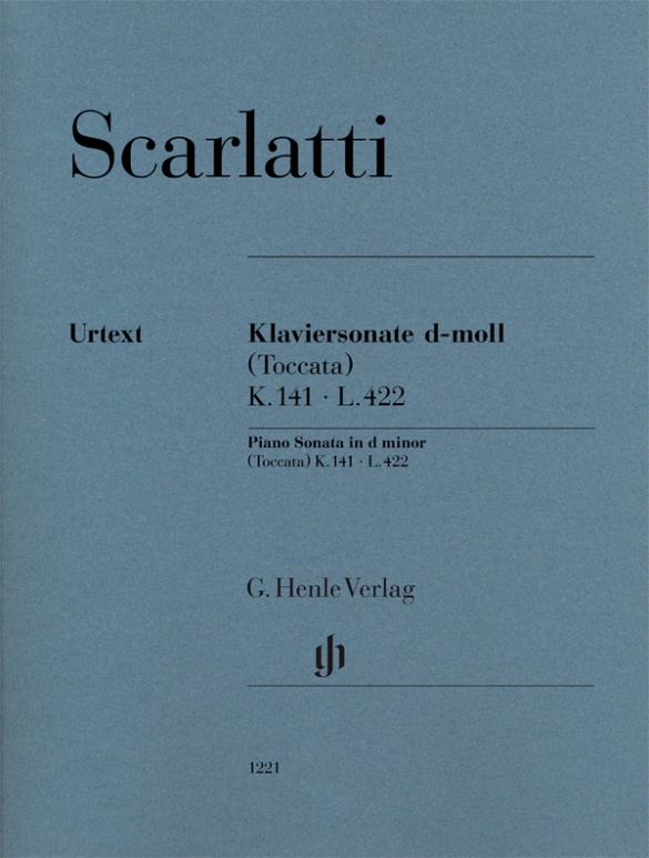 SCARLATTI - KLAVIERSONATE d-MOLL (TOCCATA) K.141; L.422