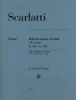 SCARLATTI - KLAVIERSONATE d-MOLL (TOCCATA) K.141; L.422