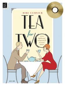 CORNICK, MIKE - TEA FOR TWO, FIVE LIGHT-HEARTED ARRANGEMENTS FOR PIANO DUET WITH CD